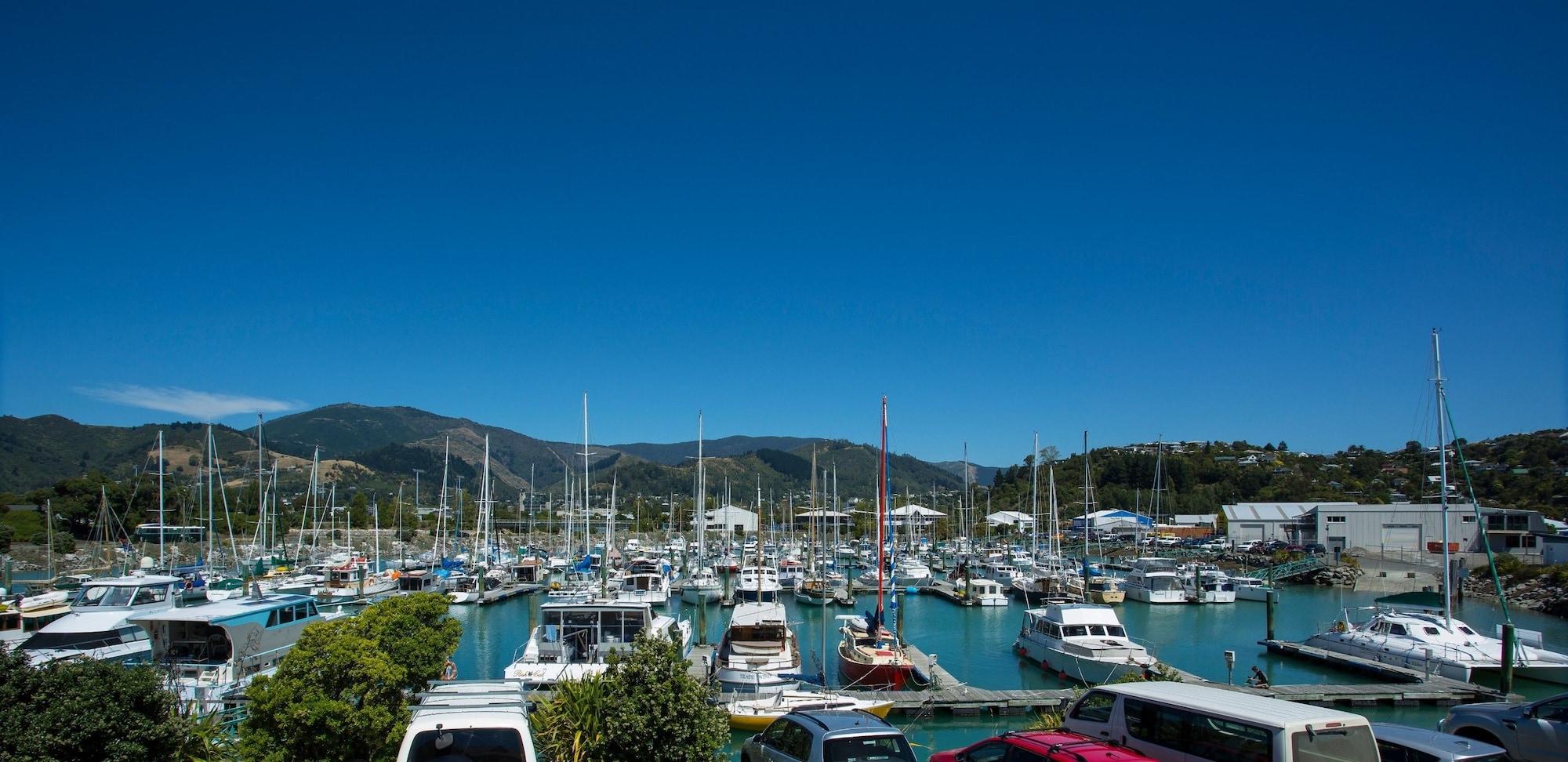 Harbourside Lodge Nelson Kültér fotó