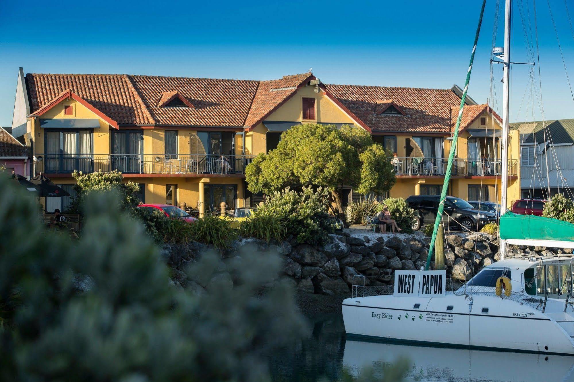 Harbourside Lodge Nelson Kültér fotó