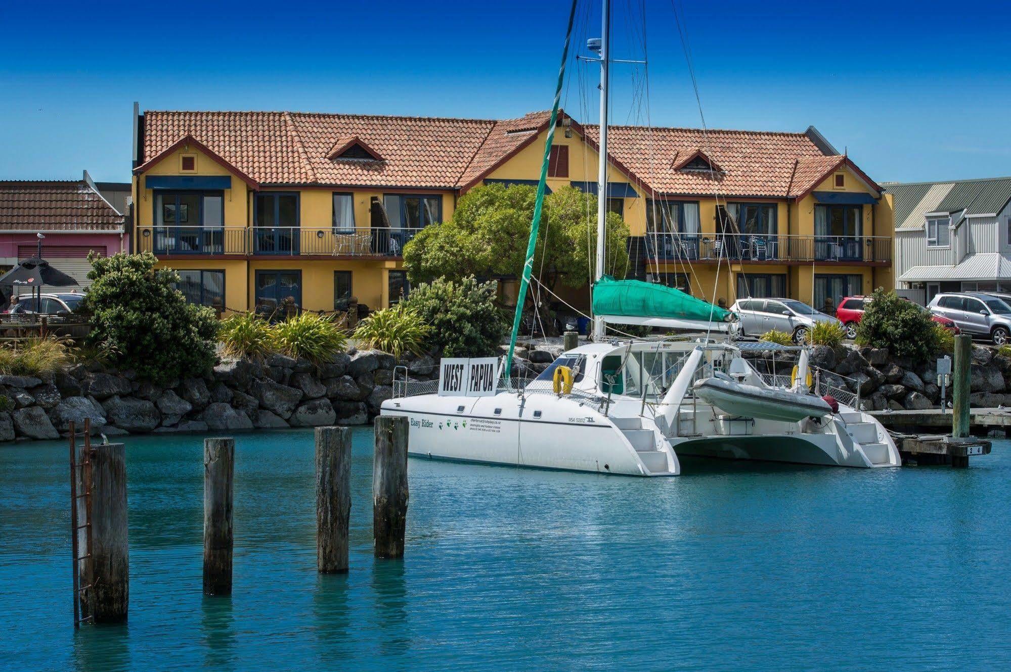 Harbourside Lodge Nelson Kültér fotó